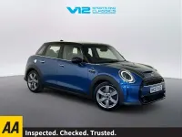 Used Mini Cooper S Classic 178 HP (130 kW) 2022 Blue Hatchback