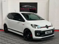 Used VW up! GTI 115 HP (84 kW) 2018 White Hatchback