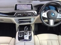 Used BMW 745e M Sport 389 HP (286 kW) 2022 Blue Sedan