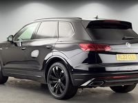 Used VW Touareg Black Edition 286 HP (210 kW) 2022 Deep black pearlescent/deep black pearlescent SUV