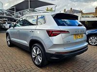 Used Skoda Karoq SE L 110 HP (80 kW) 2024 Brilliant silver metallic SUV