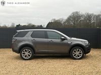 Used Land Rover Discovery Sport HSE 2017 Grey SUV