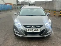 Used Hyundai i40 Style 136 HP (100 kW) 2013 Silver Estate