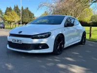 Used VW Scirocco R-line 210 HP (154 kW) 2014 White Coupe