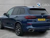 Used BMW X5 M Sport 286 HP (210 kW) 2022 Blue SUV