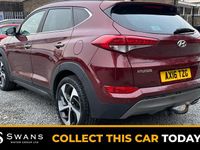 Used Hyundai Tucson Premium SE 185 HP (136 kW) 2016 Red SUV