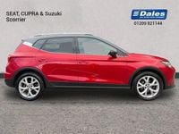 Used Seat Arona FR 2021 Red SUV