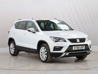 Used Seat Ateca Ecomotive 115 HP (84 kW) 2018 White SUV