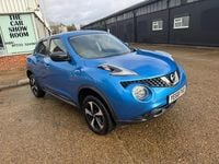Used Nissan Juke 112 HP (82 kW) 2018 Blue SUV