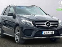 Used Mercedes GLE250 AMG Line Premium 204 HP (150 kW) 2017 Black Estate