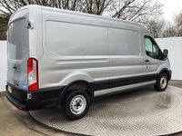 Used Ford Transit 130 HP (95 kW) 2023 Moondust silver (metallic colour)
