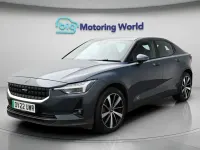 Used Polestar 2 Long Range Single Motor 300 kW (408 HP) 2022 Blue Hatchback