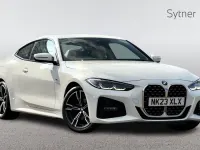 Used BMW 420 M Sport 181 HP (133 kW) 2023 White Coupe
