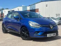 Used Renault Clio Signature 2017 Blue Hatchback