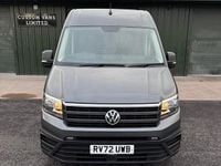 Used VW Crafter Trendline 140 HP (102 kW) 2022 Grey Van