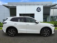 Used VW Tiguan R-line 147 HP (108 kW) 2024 White SUV