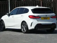 Used BMW M135 Comfort Edition 301 HP (221 kW) 2020 White Hatchback