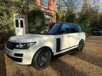 Used Land Rover Range Rover Vogue SE 339 HP (249 kW) 2016 White SUV