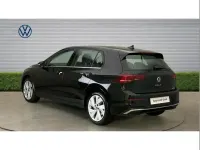 Used VW Golf VIII Style 150 HP (110 kW) 2025 Black Hatchback