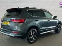 Used Seat Ateca FR Sport 150 HP (110 kW) 2019 Grey SUV