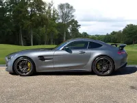 Used Mercedes AMG GT Premium 2018 Grey Coupe