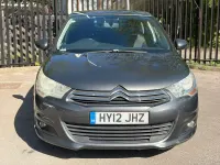 Used Citroën C4 VTR Sport 110 HP (80 kW) 2012 Grey Hatchback