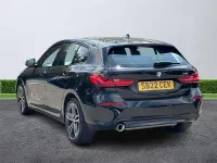 Used BMW 118 Sport Line 136 HP (100 kW) 2022 Black Hatchback