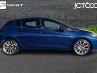 Second-hand Vauxhall Astra SRi 143 CP (105 kW) 2020 Albastru Hatchback