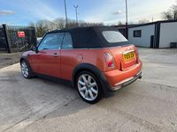 Used Mini Cooper Cabriolet 113 HP (83 kW) 2006 Orange Cabriolet