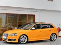 Used Audi S3 Advanced 333 HP (244 kW) 2009 Orange Sedan