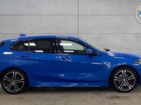 Used BMW 118 M Sport 134 HP (98 kW) 2023 Blue Hatchback