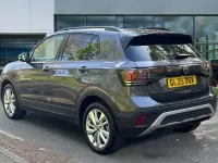 Used VW T-Cross Match 115 HP (84 kW) 2025 Smokey grey metallic SUV