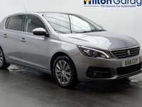 Used Peugeot 308 Allure 131 HP (96 kW) 2021 Grey Hatchback