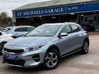 Used Kia XCeed 118 HP (86 kW) 2019 Silver SUV