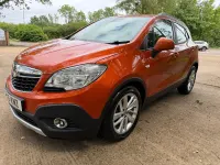 Used Vauxhall Mokka 140 HP (102 kW) 2016 Orange SUV