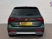 Used Seat Tarraco 4Drive 150 HP (110 kW) 2019 Green SUV