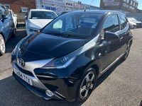 Used Toyota Aygo X-clusiv 2014 Black Hatchback