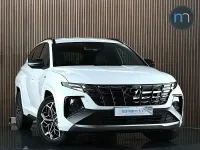 Used Hyundai Tucson N Line 230 HP (169 kW) 2023 White SUV