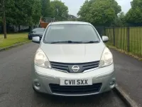 Used Nissan Note N-TEC 2011 Silver Hatchback