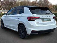 Usado Skoda Fabia Design Edition 113 CV (83 kW) 2025 Blanco Utilitario