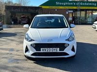 Used Hyundai i10 SE 84 HP (61 kW) 2023 White Hatchback