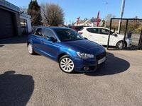Used Audi A1 Sport 120 HP (88 kW) 2014 Blue Hatchback