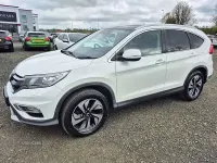 Używany Honda CR-V EX 160 KM (117 kW) 2017 Biały SUV