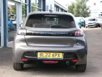 Used Peugeot 208 GTi 101 HP (74 kW) 2022 Grey Hatchback