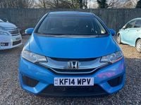 Used Honda Jazz Hybrid 2014 Blue Hatchback