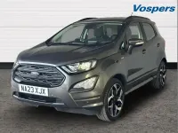 Used Ford Ecosport ST-Line 123 HP (90 kW) 2023 Grey SUV
