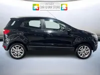 Used Ford Ecosport Titanium 2018 Black SUV