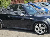 Used Mini Cooper S Cabriolet 2005 Black Cabriolet