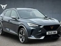 Used Cupra Formentor 150 HP (110 kW) 2021 Grey SUV