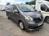 Begagnad Renault Trafic 2017 Grå Minibuss